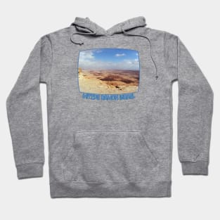 Israel, Mitzpe Ramon. Ramon Crater Hoodie